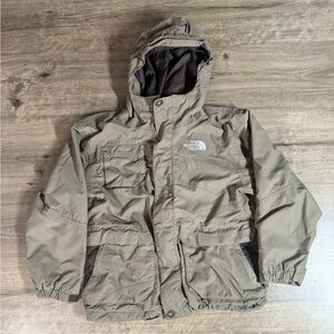 The North Face Hyvent Kids Brown Winter Jacket/Coat Size Small